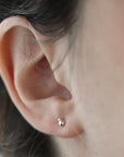 Boucles d'oreilles Deux points