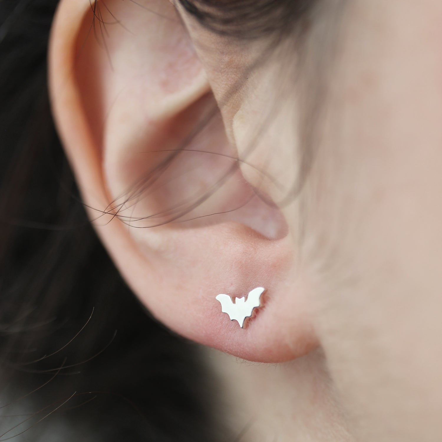 Boucles d'oreilles Chauve-souris