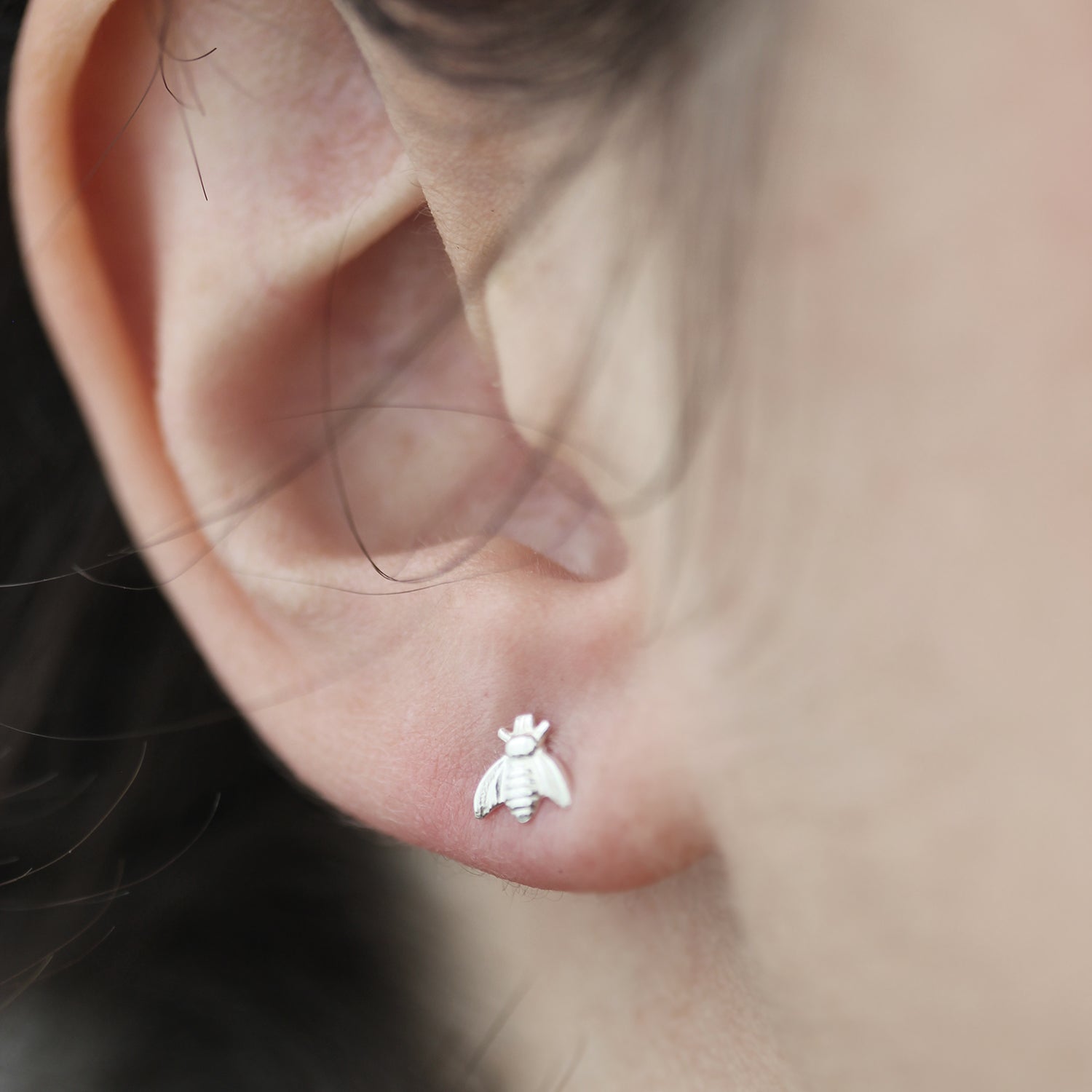 Boucles d'oreilles Mini abeilles