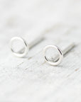 Boucles d'oreilles mini cercles