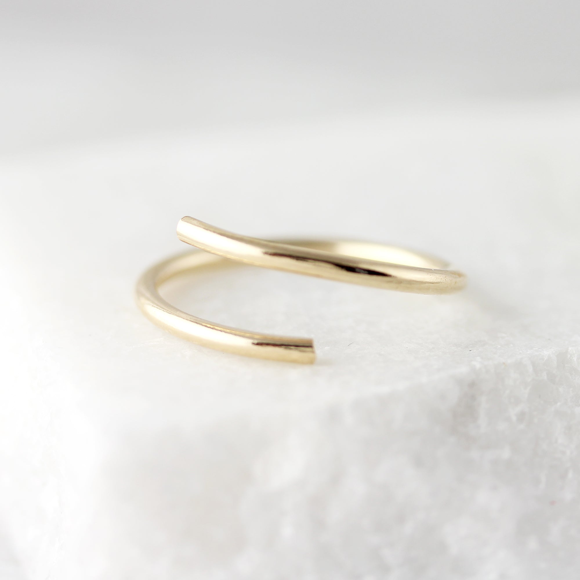 Simple open ring
