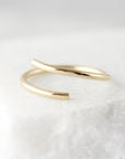 Simple open ring