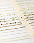 Diamond mesh chain