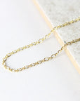 Diamond mesh chain