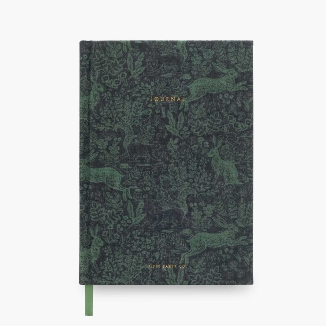 Journal en tissu - Fable