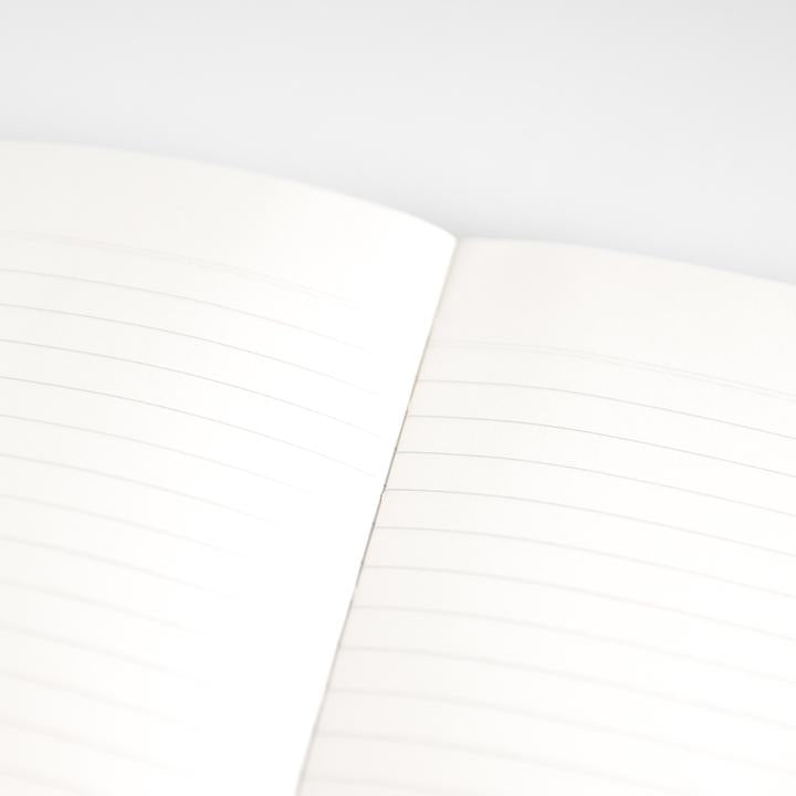 Carnet Marbre blanc