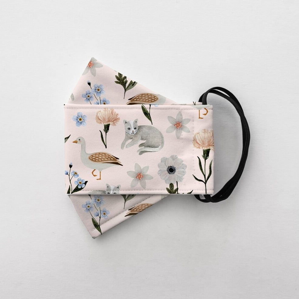 Mask - FlaFla Design Cat