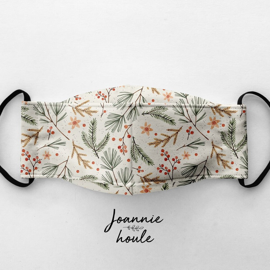 Mask - Joannie Houle Christmas Edition Cream