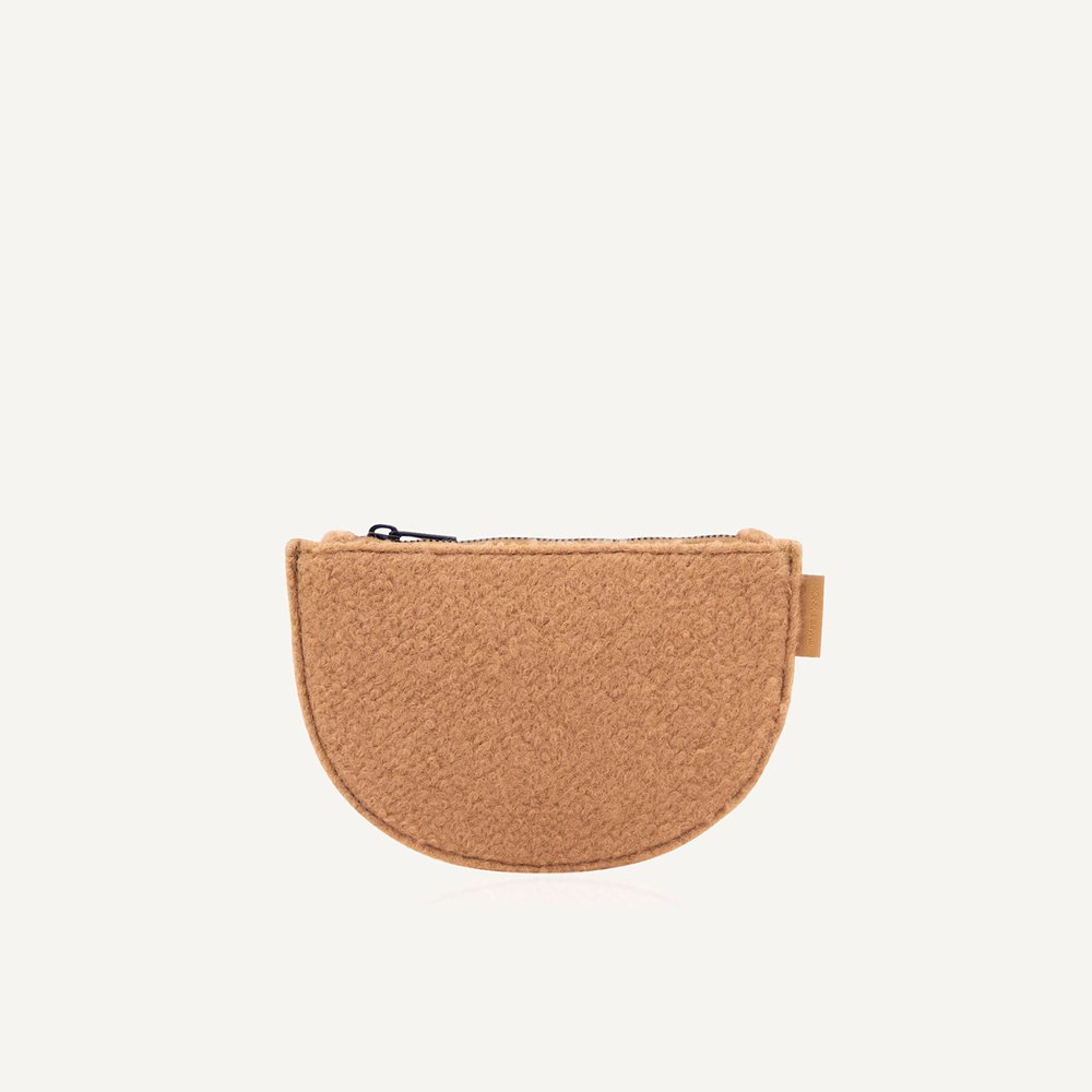 Mondo Half Moon Wallet - Cashew
