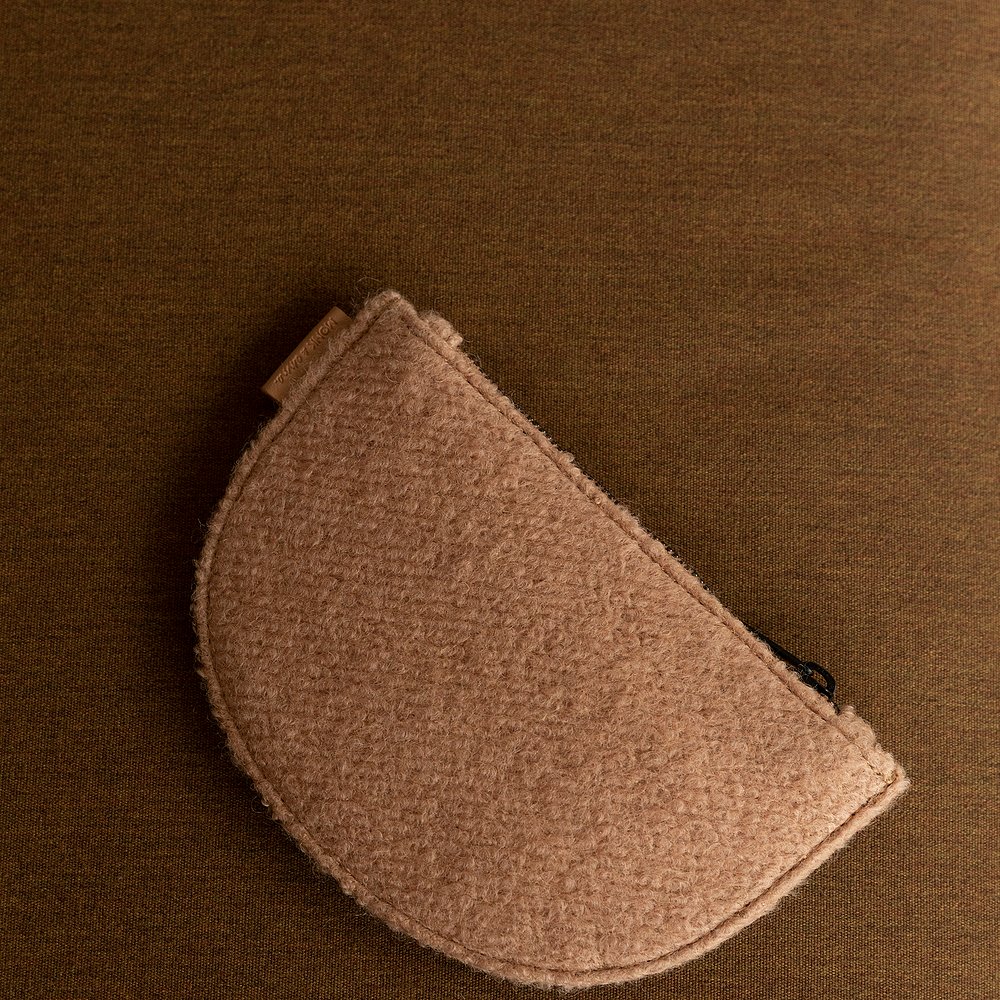 Mondo Half Moon Wallet - Cashew