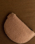Mondo Half Moon Wallet - Cashew