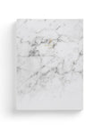 Carnet Marbre blanc