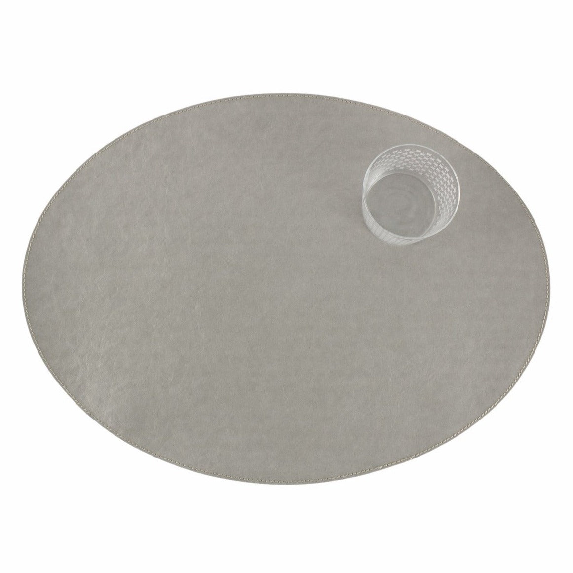 Oval placemat