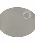 Oval placemat