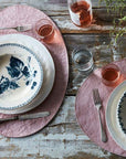 Oval placemat