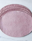 Oval placemat