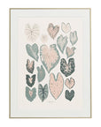 Affiche Caladiums 8x10