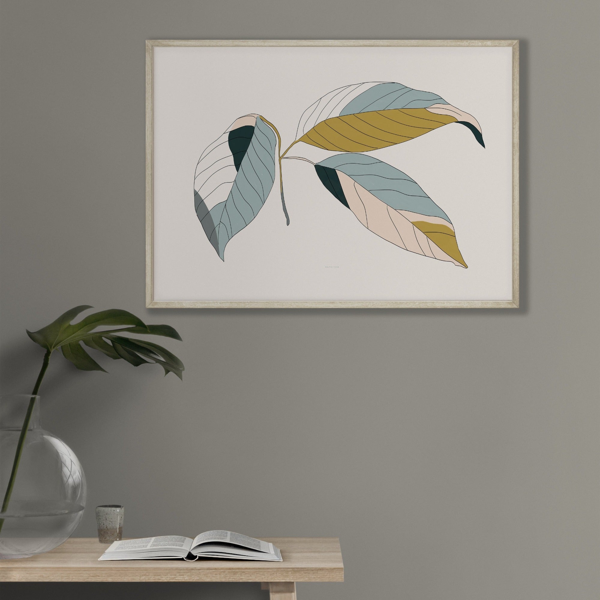 Affiche Foliacé 8x10