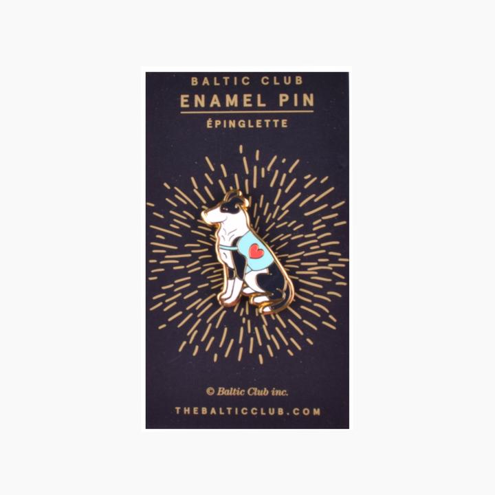 Love Brigade Pin
