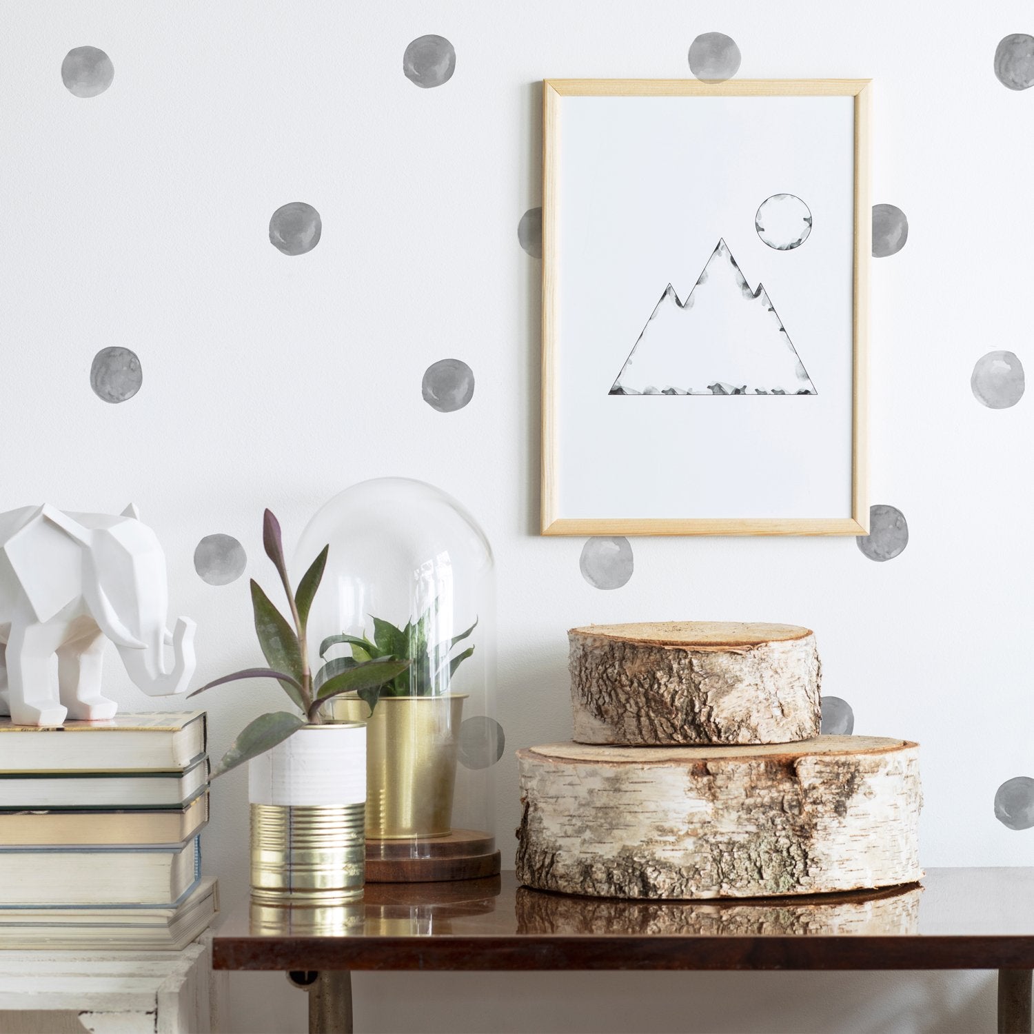 Wall stickers - Watercolor circles