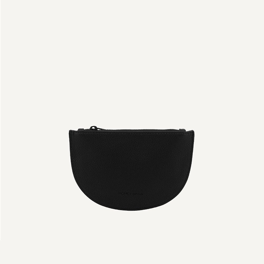 Half Moon Wallet - Black