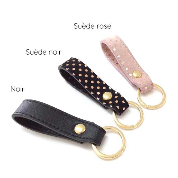 Metallic leather card holder