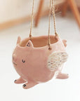 Hanging pot - Flying pig