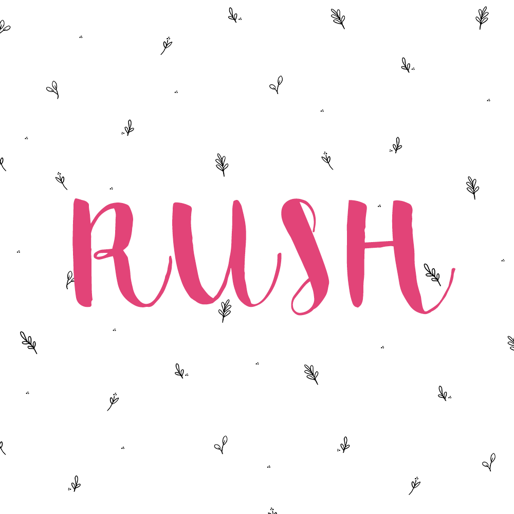 RUSH jewelry production