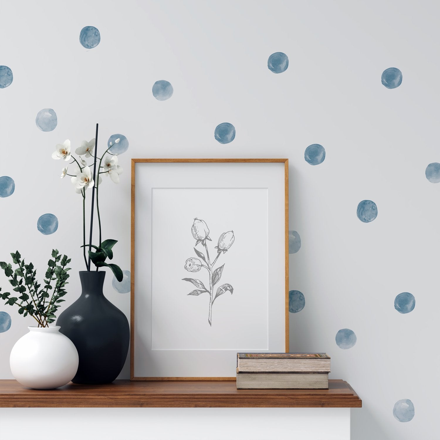 Wall stickers - Watercolor circles