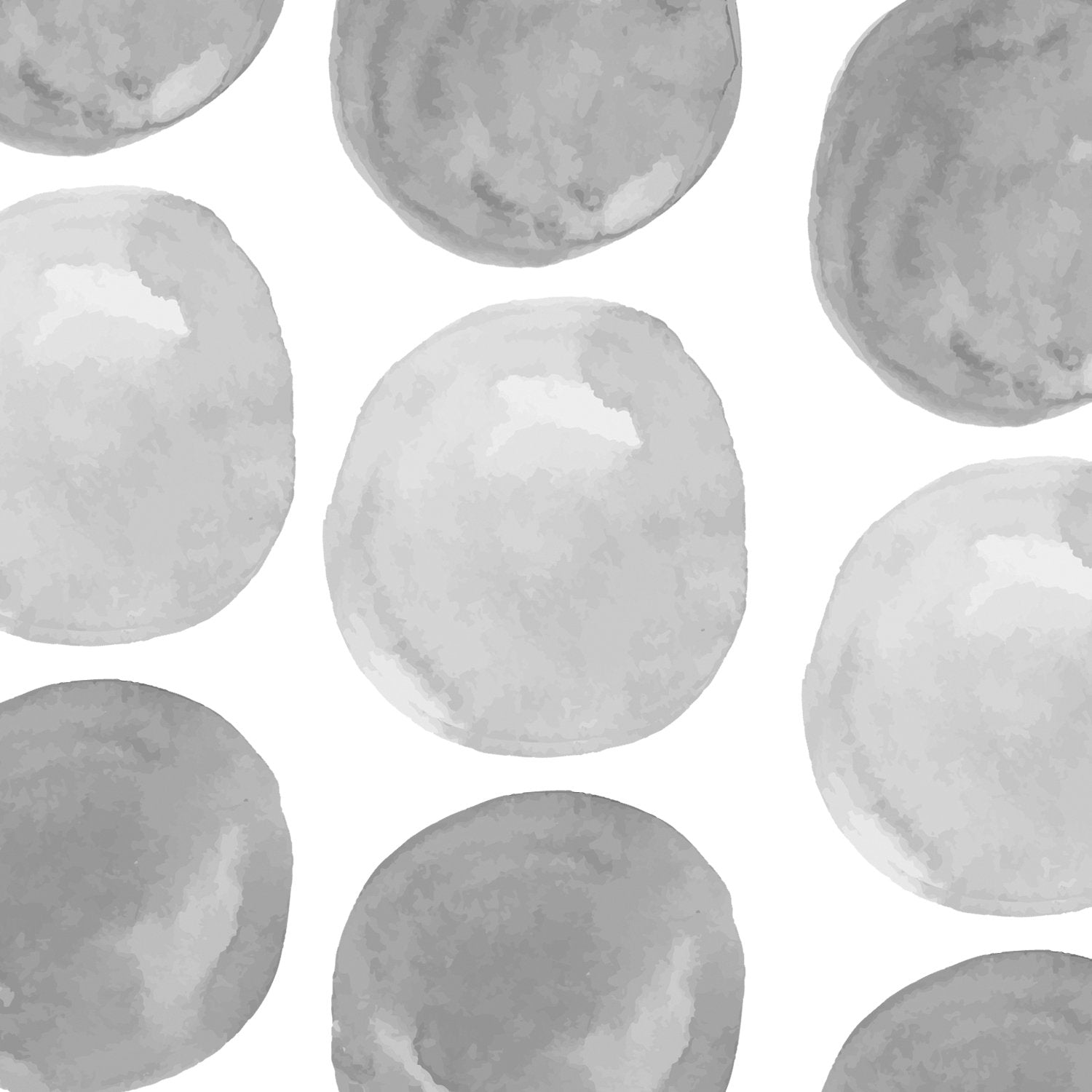 Wall stickers - Watercolor circles