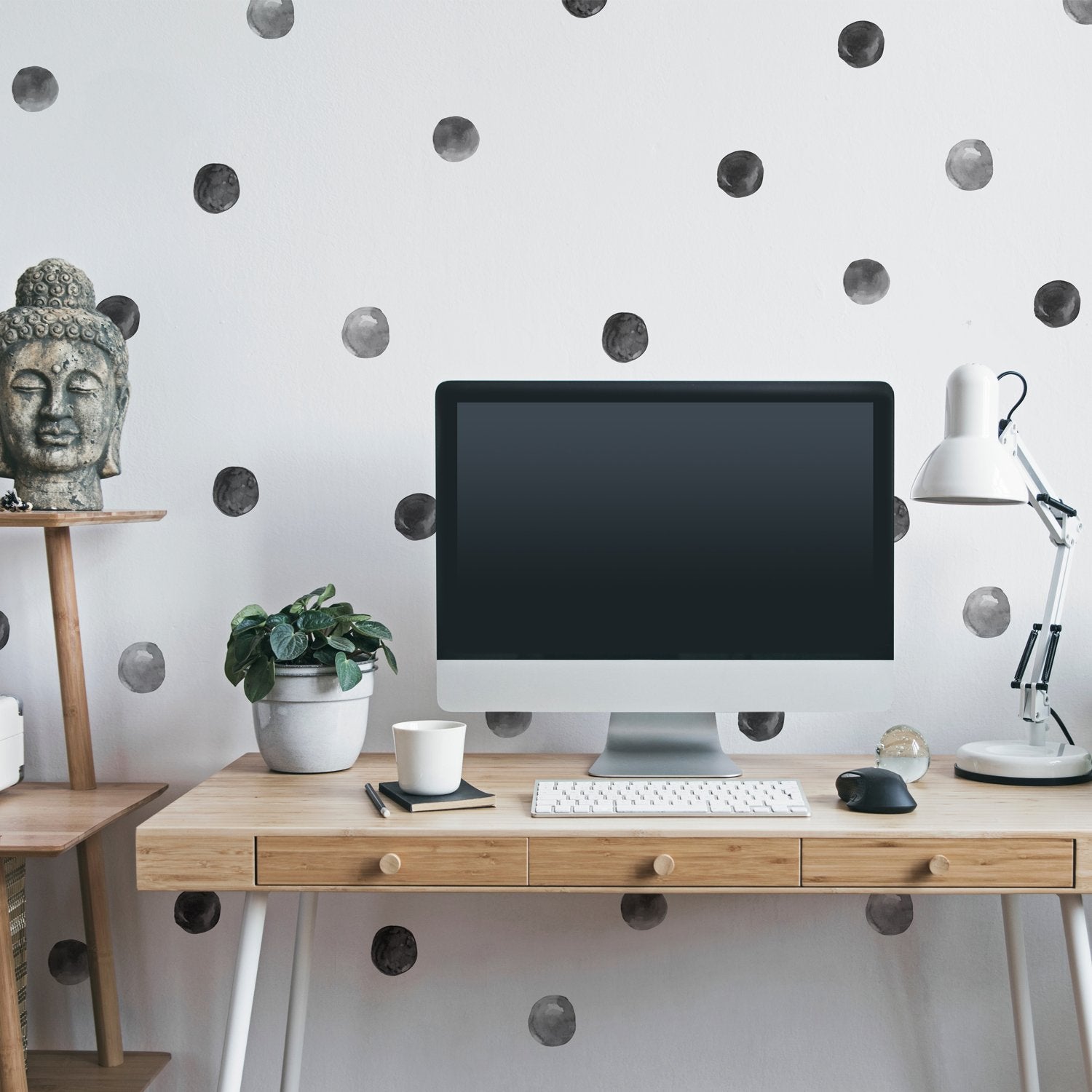 Wall stickers - Watercolor circles