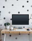 Wall stickers - Watercolor circles