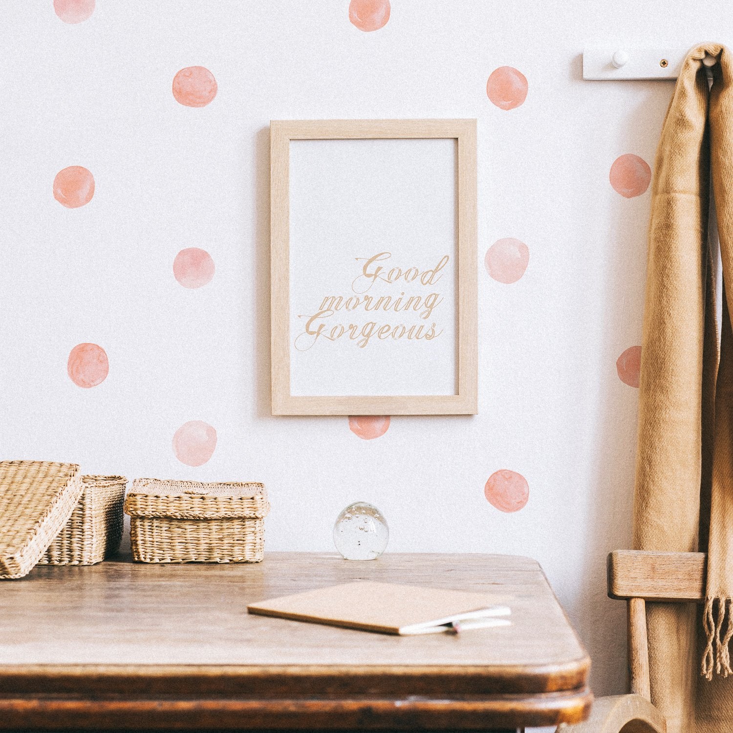 Wall stickers - Watercolor circles