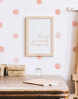 Wall stickers - Watercolor circles
