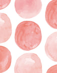 Wall stickers - Watercolor circles