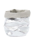 Metallic washable paper bag - Piccolo