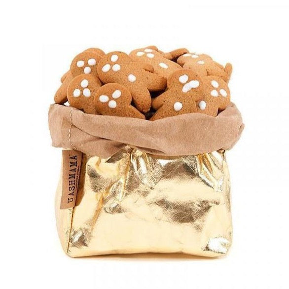 Metallic washable paper bag - Piccolo