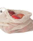 Set of 3 vegetable bags - Natural