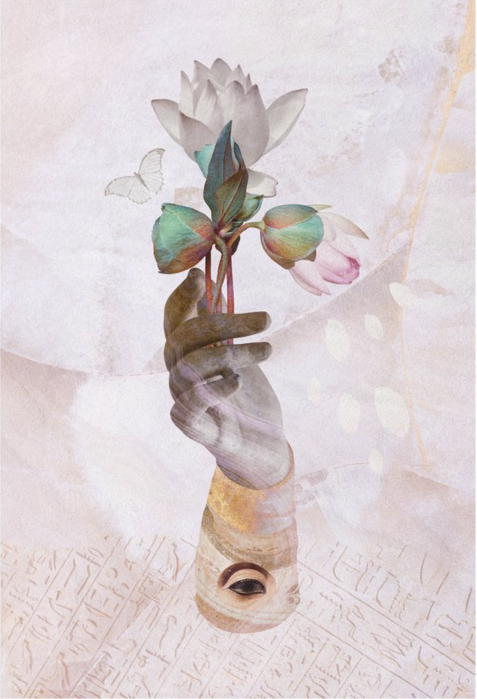 Illustration - Fleur sacrée