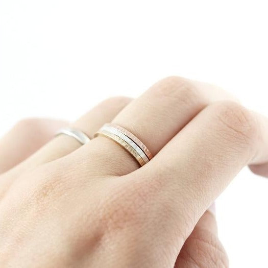 Bague Lignée moyenne 1.3 mm