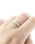 Bague Lignée moyenne 1.3 mm