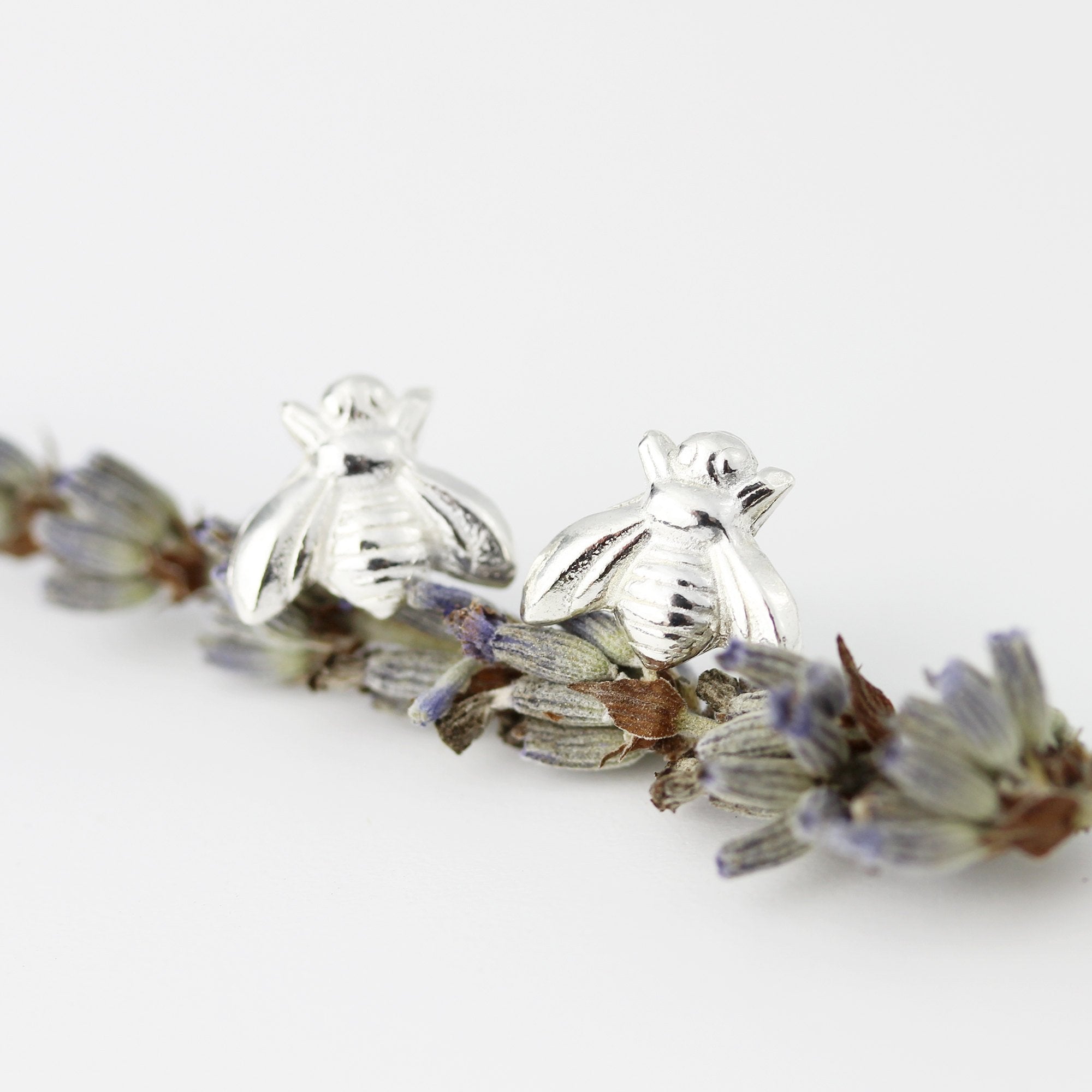 Boucles d'oreilles Abeilles