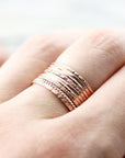 Choice of thin rings 1mm