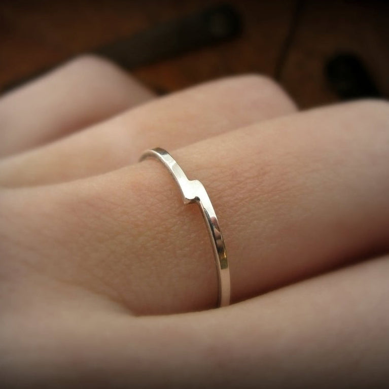Bague décalée