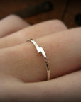 Bague décalée