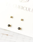 Birthstone earrings