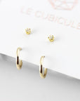 Birthstone earrings