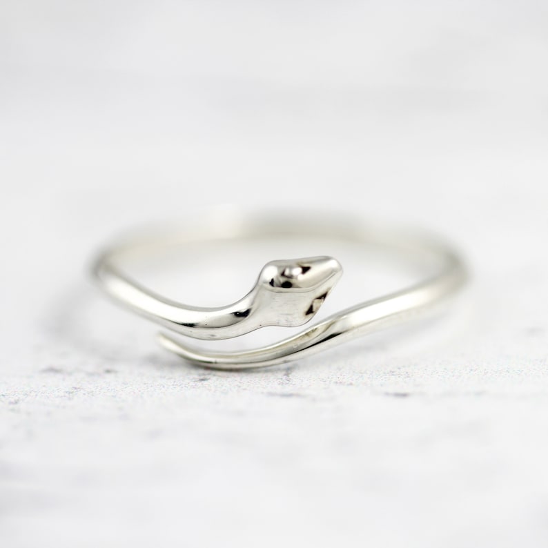 Bague serpent