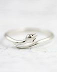 Bague serpent