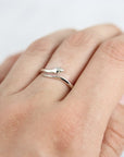 Bague serpent
